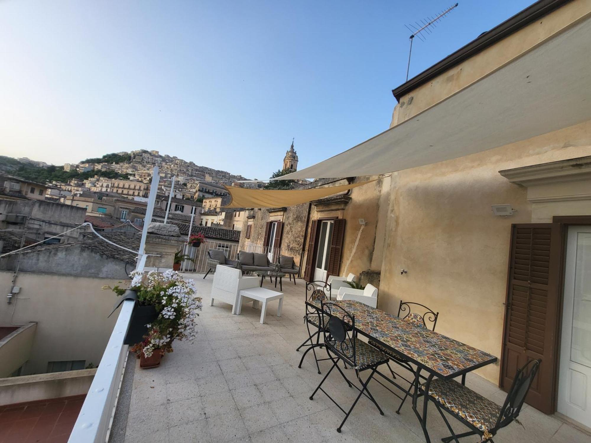 Вилла Casa Mavi Limite Delle Due Matrici Модика Экстерьер фото