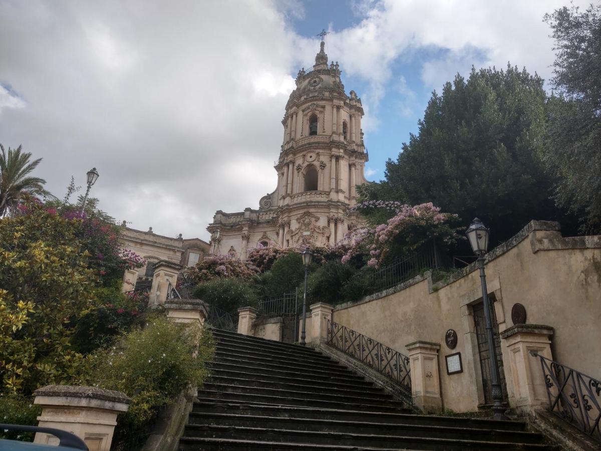 Вилла Casa Mavi Limite Delle Due Matrici Модика Экстерьер фото